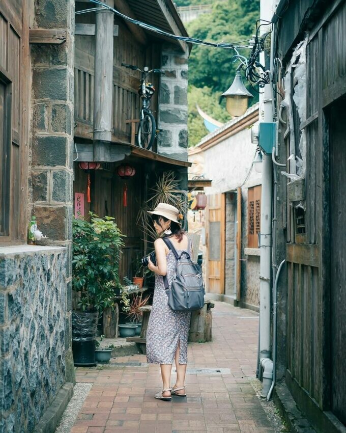 馬祖旅遊津沙聚落