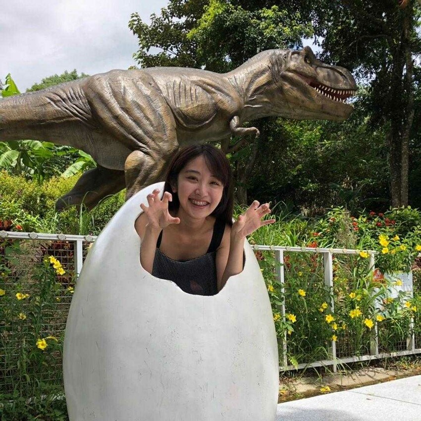 蘇維拉莊園|巨大擬真恐龍