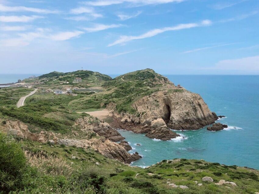 馬祖旅遊神秘小海灣