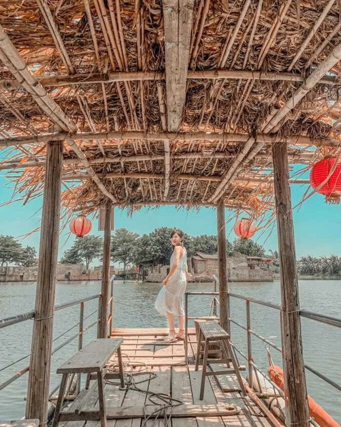 台南景點,台南一日遊,台南好玩,台南連假,台南去哪玩,台南景點推薦, 德元埤荷蘭村,台南景點推薦,老塘湖藝術村