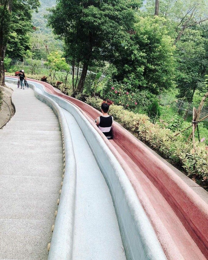 蘇維拉莊園|森林溜滑梯