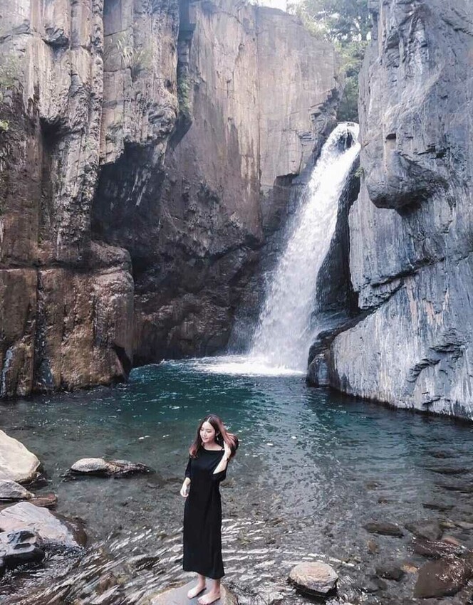 南投瀑布景點 :夢谷瀑布