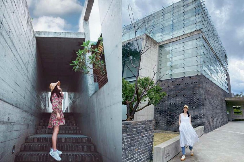 南投景點推薦 :毓繡美術館 南投草屯一日遊 草屯景點 草屯IG 草屯美術館 草屯推薦旅遊