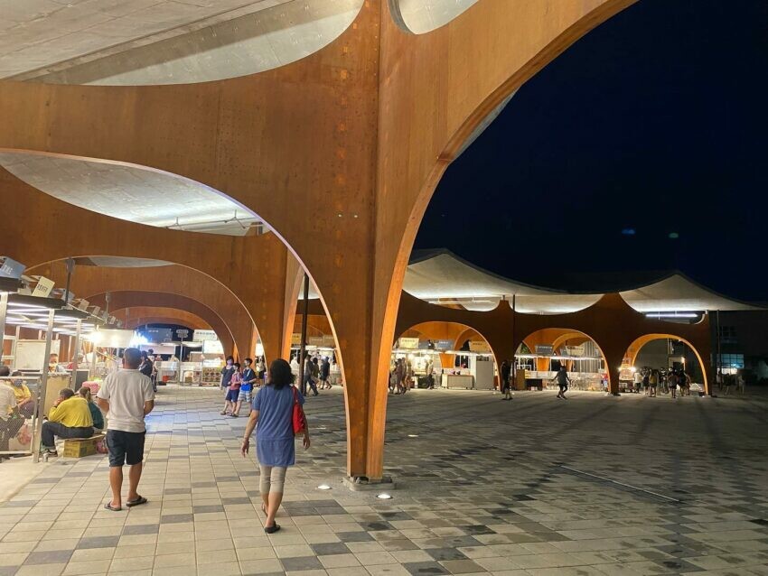 新竹景點推薦南寮漁港