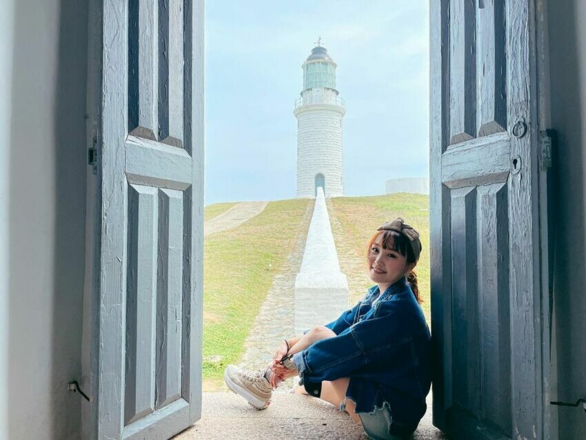 馬祖旅遊東犬燈塔