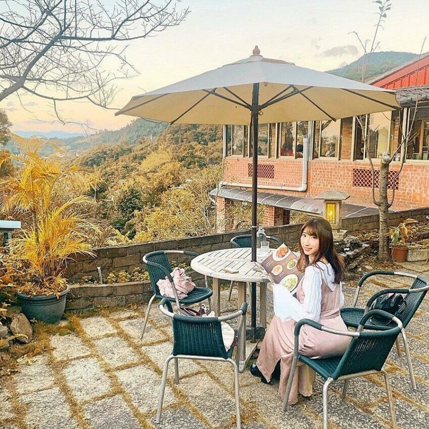 台北景點|貓空紅木屋