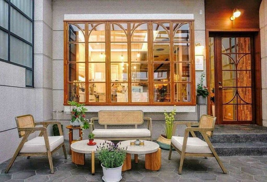 六千金six-cafe 南投中興新村咖啡廳推薦