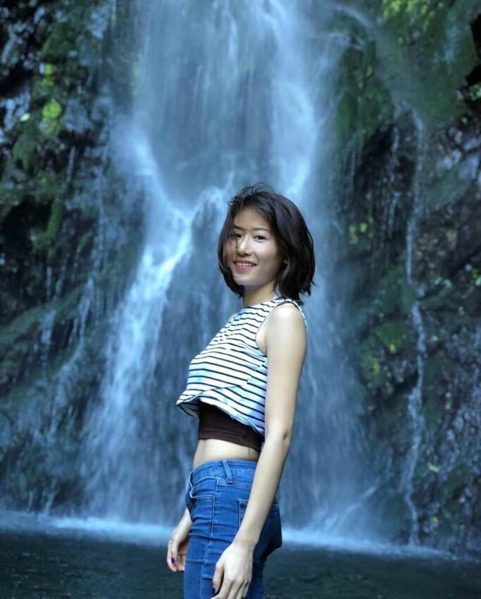 南投瀑布景點 :觀音瀑布