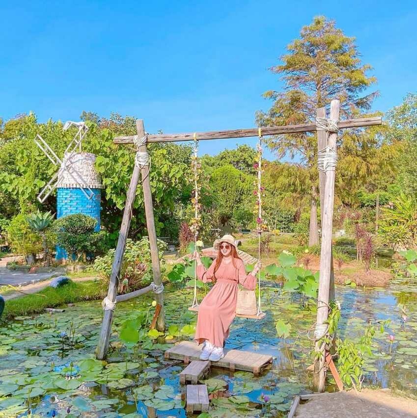 桃園景點推薦 #8|觀音區.蓮荷園休閒農場