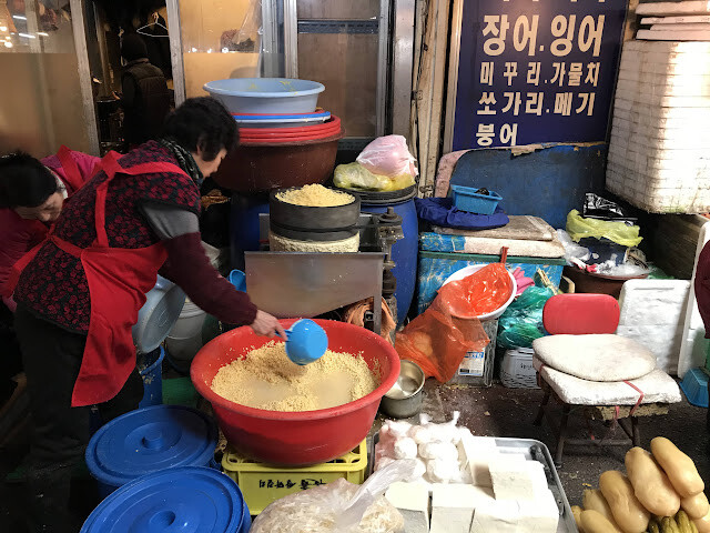 韓國首爾行-廣藏市場，首爾市最大的市場