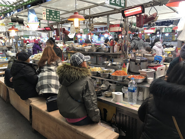 韓國首爾行-廣藏市場，首爾市最大的市場
