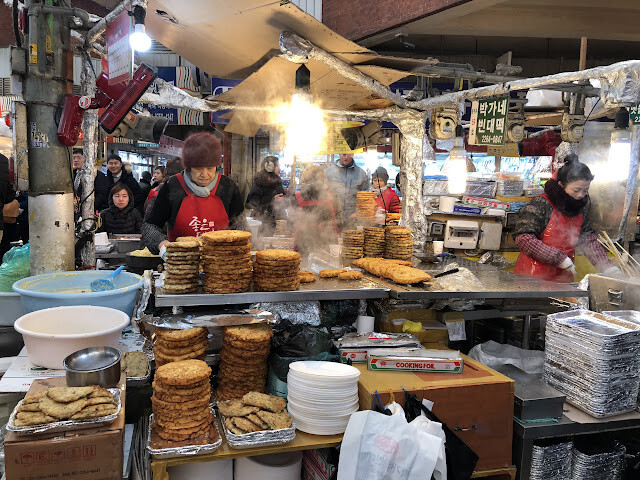 韓國首爾行-廣藏市場，首爾市最大的市場