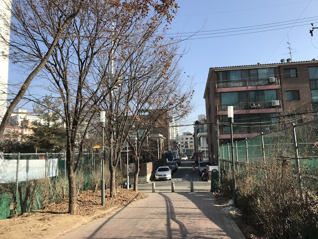 韓國首爾行-漢江公園(望遠段)、首爾艦公園及冰封的漢江