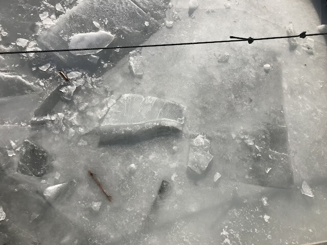 韓國首爾行-漢江公園(望遠段)、首爾艦公園及冰封的漢江