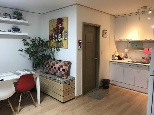 韓國首爾行-首爾車站附近(西界洞)Airbnb住宿體驗