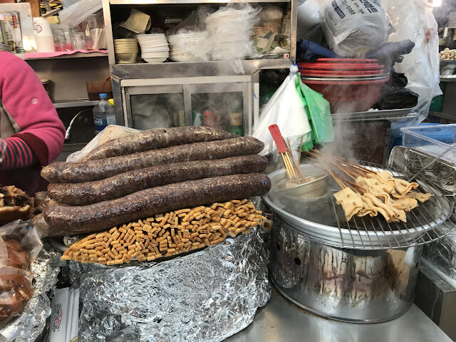 韓國首爾行-廣藏市場，首爾市最大的市場