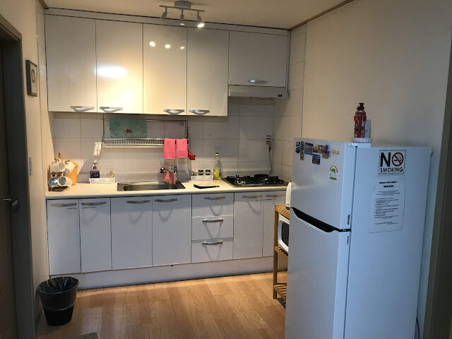 韓國首爾行-首爾車站附近(西界洞)Airbnb住宿體驗