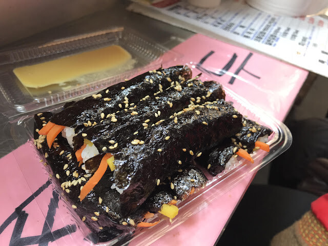 韓國首爾行-廣藏市場，首爾市最大的市場