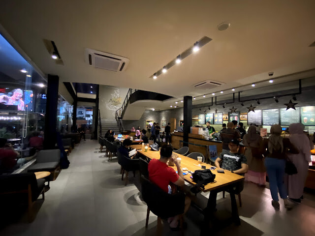 印尼棉蘭遊- Merdeka Walk(Lapangan Merdeka)，棉蘭夜生活的熱點