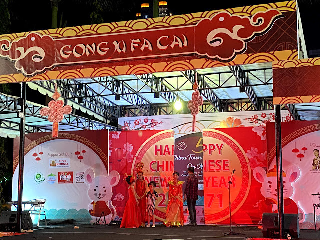 印尼棉蘭遊- Merdeka Walk(Lapangan Merdeka)，棉蘭夜生活的熱點