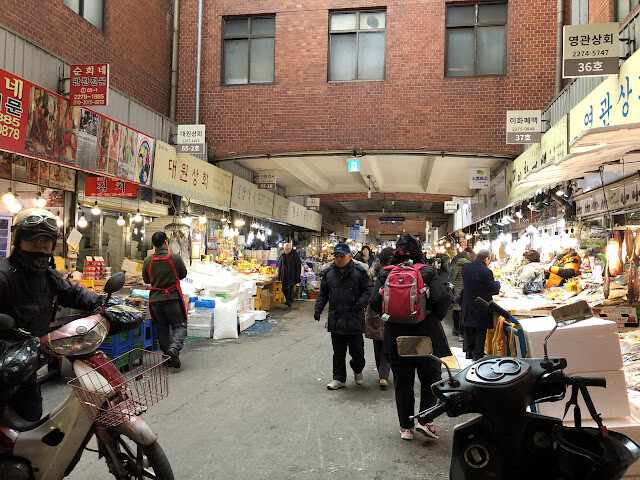 韓國首爾行-廣藏市場，首爾市最大的市場