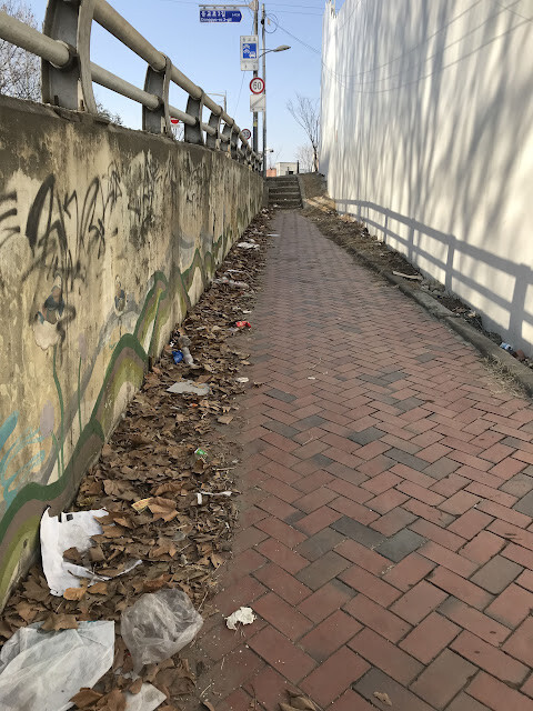 韓國首爾行-漢江公園(望遠段)、首爾艦公園及冰封的漢江