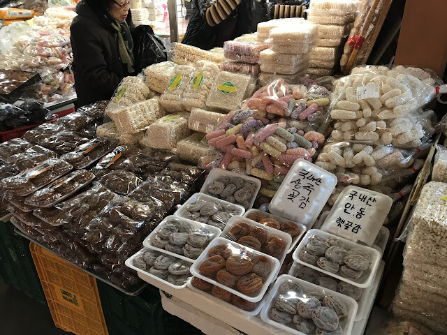 韓國首爾行-廣藏市場，首爾市最大的市場