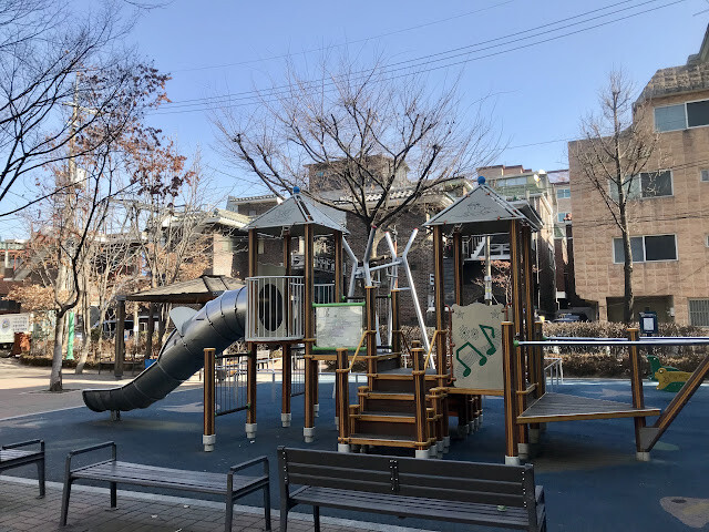 韓國首爾行-漢江公園(望遠段)、首爾艦公園及冰封的漢江