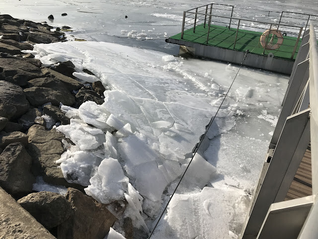 韓國首爾行-漢江公園(望遠段)、首爾艦公園及冰封的漢江