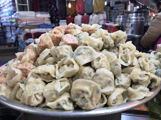 韓國首爾行-廣藏市場，首爾市最大的市場