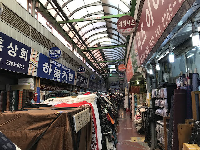 韓國首爾行-廣藏市場，首爾市最大的市場