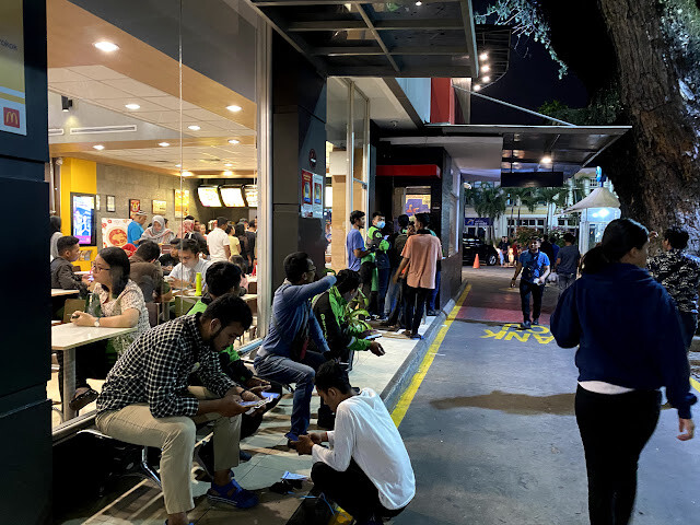 印尼棉蘭遊- Merdeka Walk(Lapangan Merdeka)，棉蘭夜生活的熱點