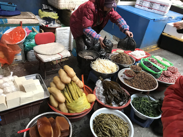 韓國首爾行-廣藏市場，首爾市最大的市場