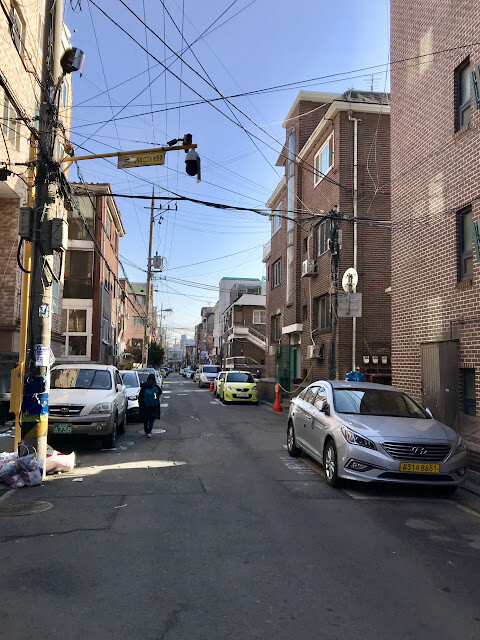 韓國首爾行-漢江公園(望遠段)、首爾艦公園及冰封的漢江