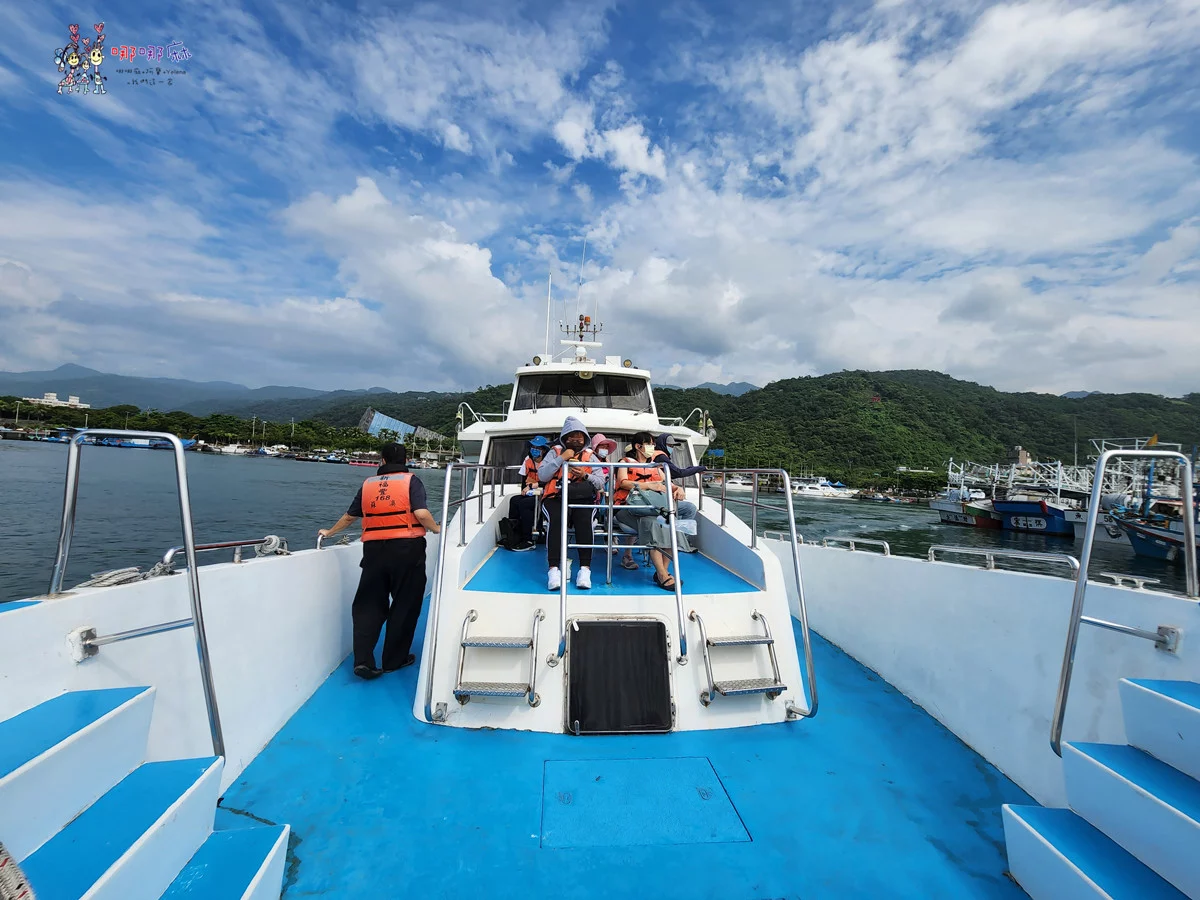 賞鯨了啦！看完海豚和牛奶海，再到漁港體驗DIY海鮮料理