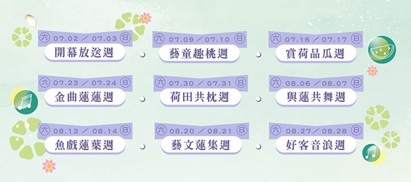 2022桃園蓮花季-荷你相癒~一連八週.週週都有精彩活動等你來探索 @Bernice的隨手筆記