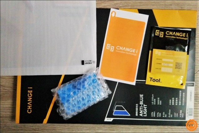 平板螢幕保護貼推薦│CHANGEi 抗藍光保護貼 iPad 9.7吋