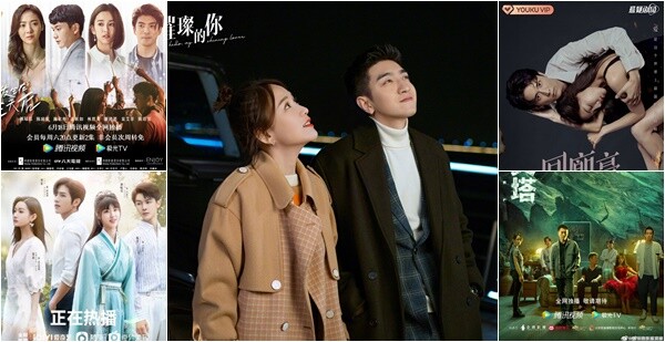 6月電視劇推薦陳喬恩『遇見璀璨的你』、張新成『回廊亭』、Angelababy『愛情應該有的樣子』