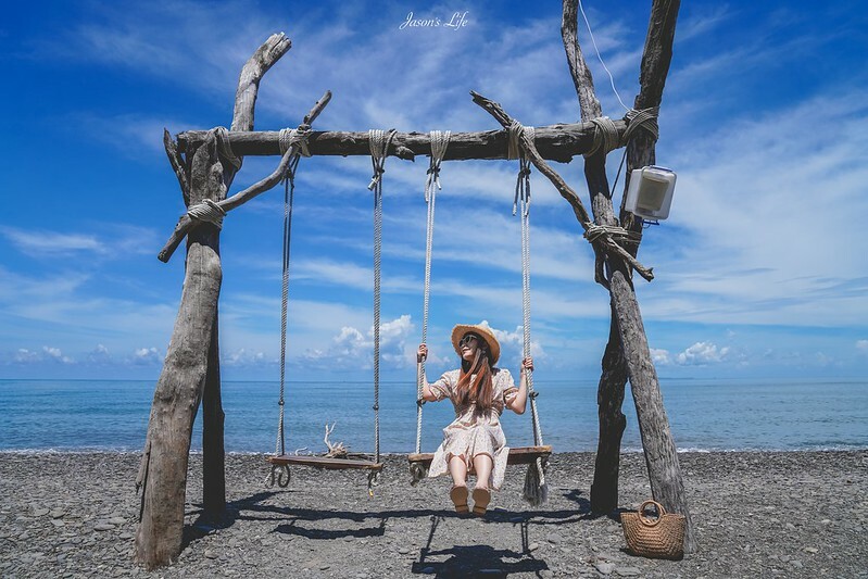 【屏東枋山｜景點】別有洞天咖啡館。墾丁路途必停的拍照景點，猶如峇里島氛圍，天空階梯、海景盪鞦韆超好拍 @Jason's Life