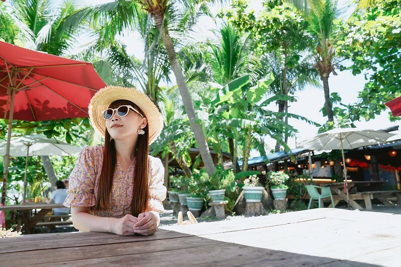 【屏東枋山｜景點】別有洞天咖啡館。墾丁路途必停的拍照景點，猶如峇里島氛圍，天空階梯、海景盪鞦韆超好拍 @Jason's Life