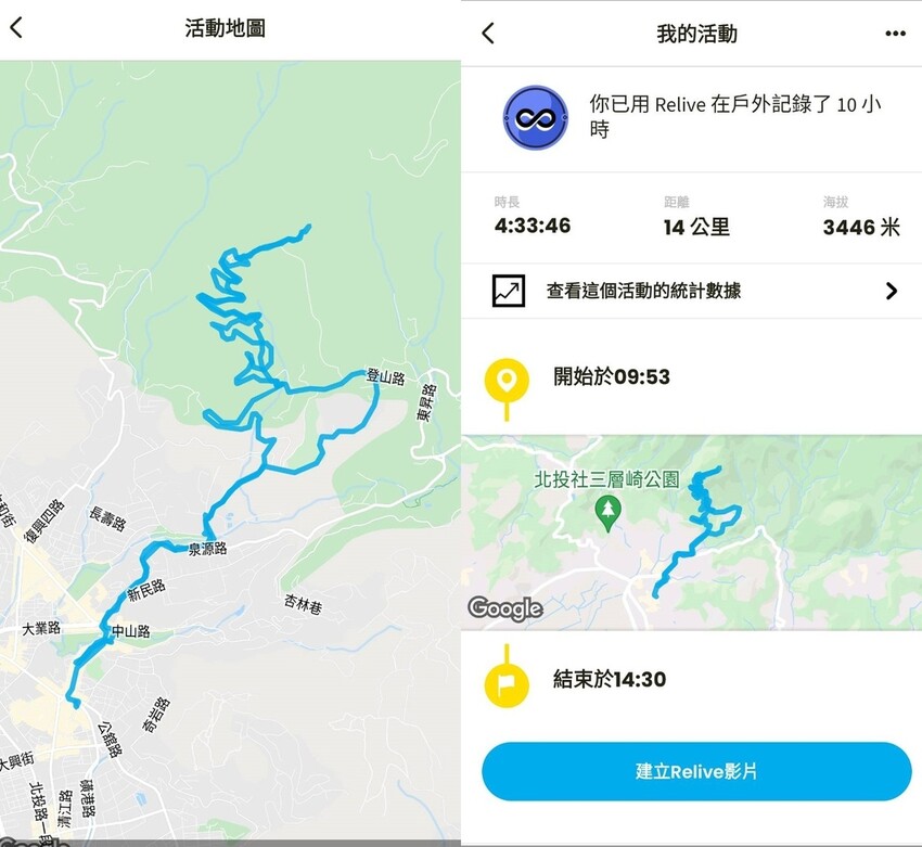 台北//北投區//登山趣//中正山親山環狀步道