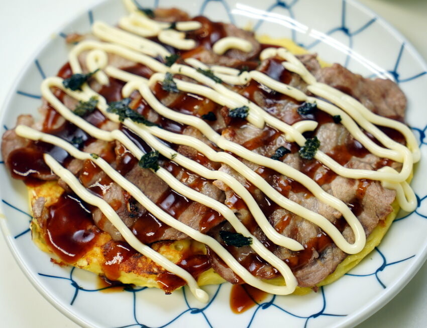 【食譜】大阪燒做法．加海鮮、豬肉都很搭~~多了起司更邪惡!