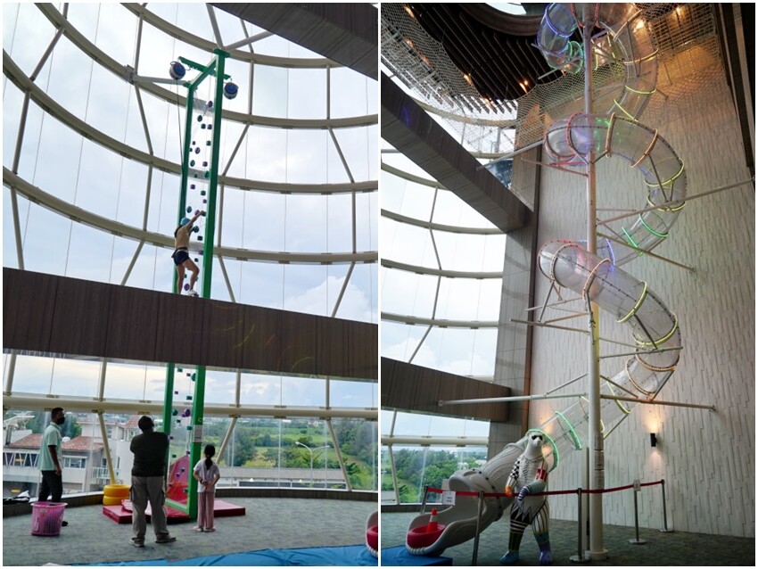 【墾丁住宿】墾丁怡灣渡假酒店．遊戲室+旋轉滑梯+親子主題房+戲水池!