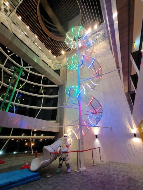 【墾丁住宿】墾丁怡灣渡假酒店．遊戲室+旋轉滑梯+親子主題房+戲水池!