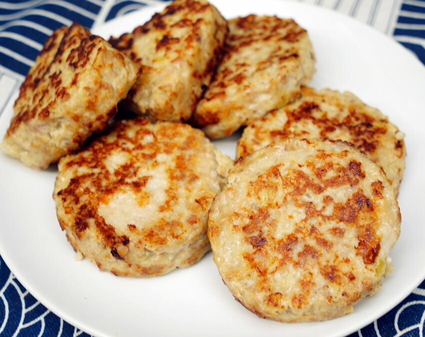 【食譜】日式漢堡排做法.爆汁美味、方便保存的白飯殺手!