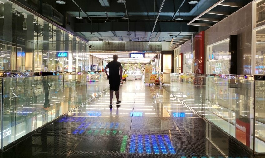 【桃園中壢】大江購物中心．2022夏日出遊景點好去處!超好拍森林秘境!