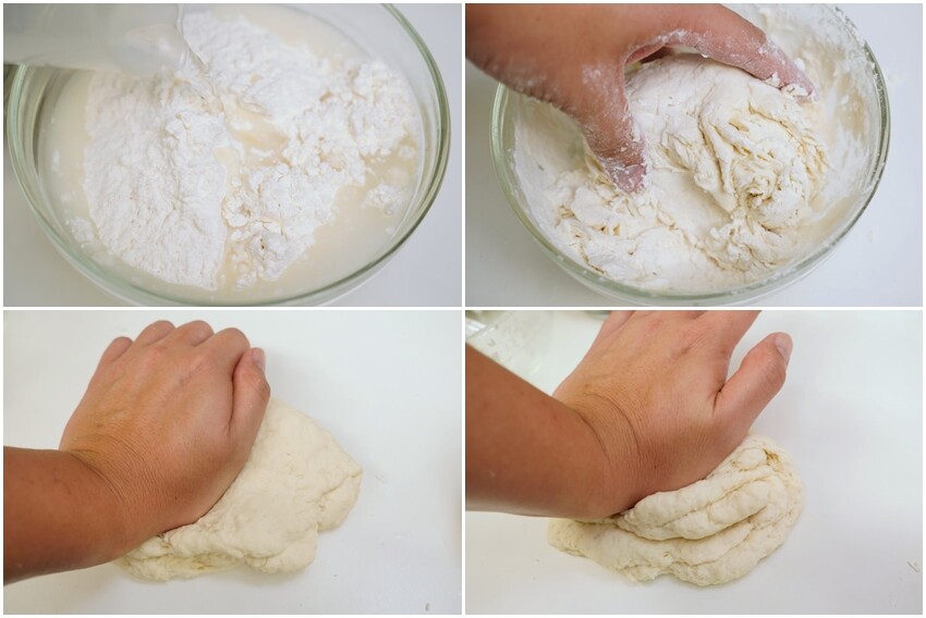 【食譜】麵疙瘩做法+茄汁鯖魚罐頭麵.一鍋到底、快速方便的美味!