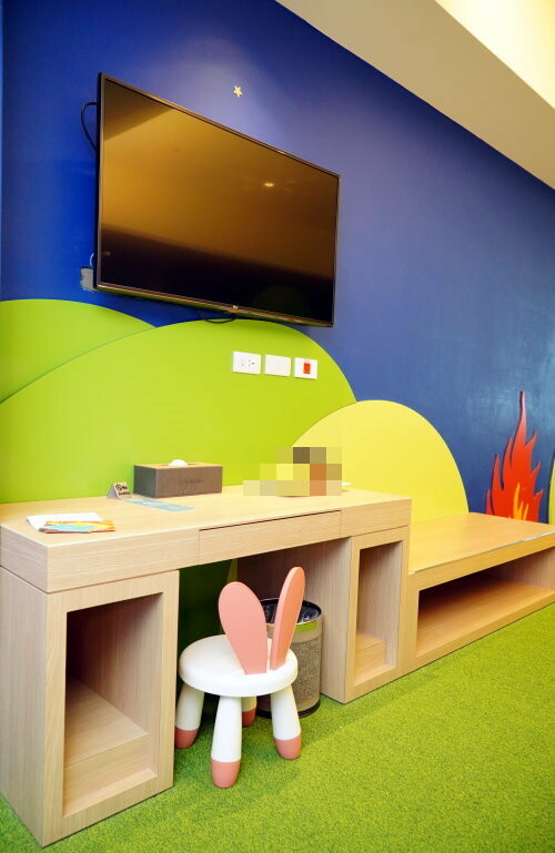 【墾丁住宿】墾丁怡灣渡假酒店．遊戲室+旋轉滑梯+親子主題房+戲水池!