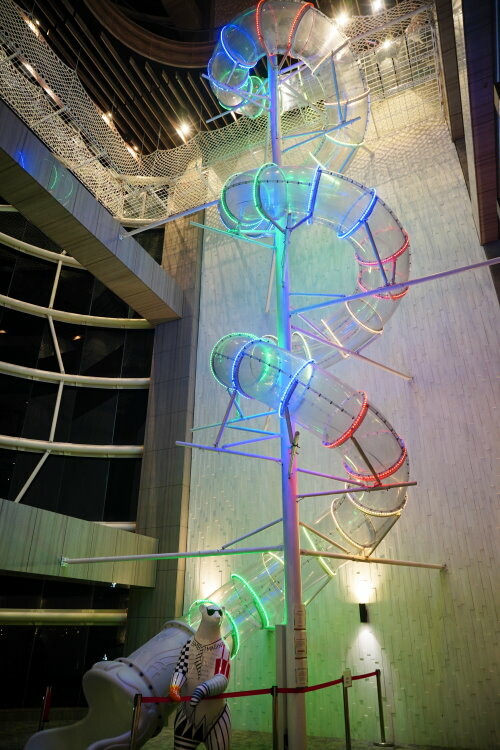 【墾丁住宿】墾丁怡灣渡假酒店．遊戲室+旋轉滑梯+親子主題房+戲水池!