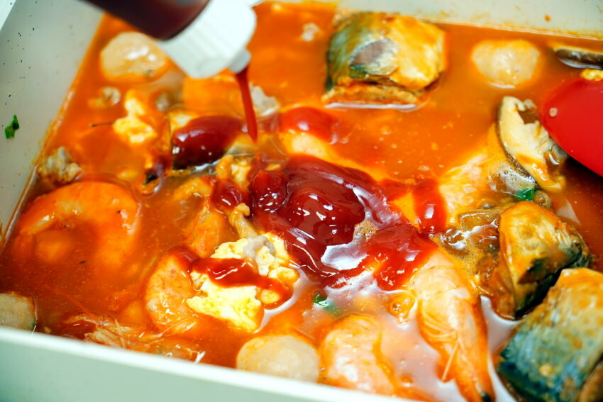 【食譜】麵疙瘩做法+茄汁鯖魚罐頭麵.一鍋到底、快速方便的美味!